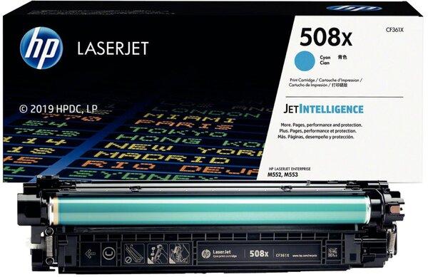 Actual product image HP 508x (C)
