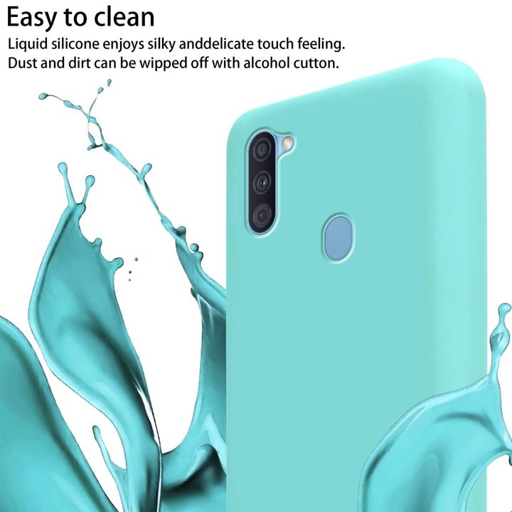 Immagine prodotto Cadorabo TPU coprire il telefono cellulare a catena liquido (Samsung Galaxy A11, Samsung Galaxy M11)