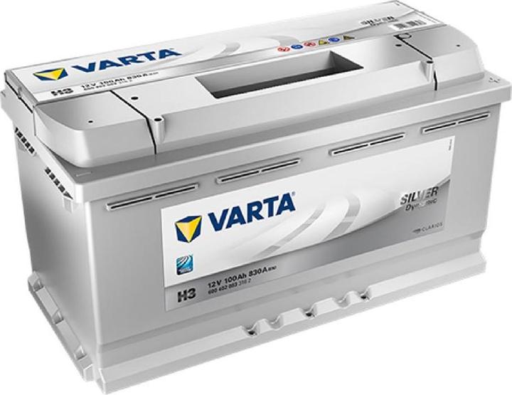Varta Silver Dynamic H3 (12 V, 100 Ah, 830 A)