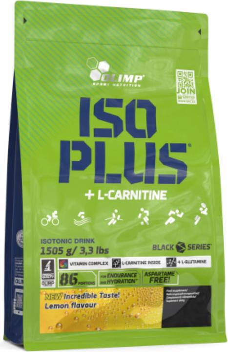 Actual product image Olimp Sport Nutrition Olimp Iso Plus - 1505g Lemon (Lemon flavour, 1 x)