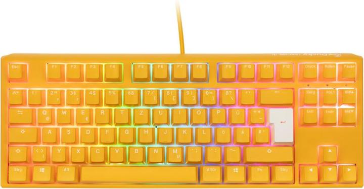Image du produit Ducky Clavier de jeu One 3 jaune TKL, LED RGB - MX Speed Silver (DE, Filaire)