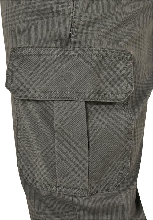 Actual product image Urban Classics Trousers AOP Glencheck (M)