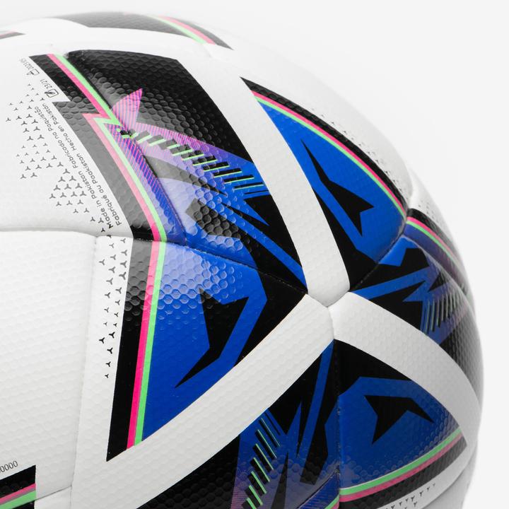Immagine prodotto Kipsta Pallone da calcio da allenamento misura 4 Hybrid 2 - FIFA Quality Match Ball bianco (4)