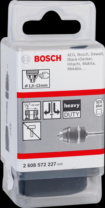 Actual product image Bosch Professional Zubehör Quick-release drill bit. SDS-Plus 1.5-13mm