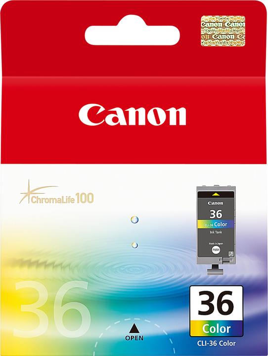 Produktbild Canon Cli-36 (Color)