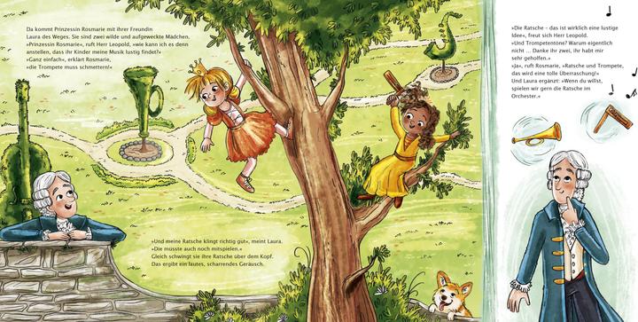 Produktbild Die Kindersinfonie (Anna-Lena Kühler, Marko Simsa, Deutsch)