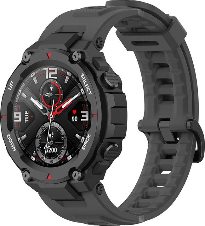 Immagine prodotto Techsuit - Watchband (W067) - Amazfit T-Rex / T-Rex Pro - Gray (TPU, Silicone)