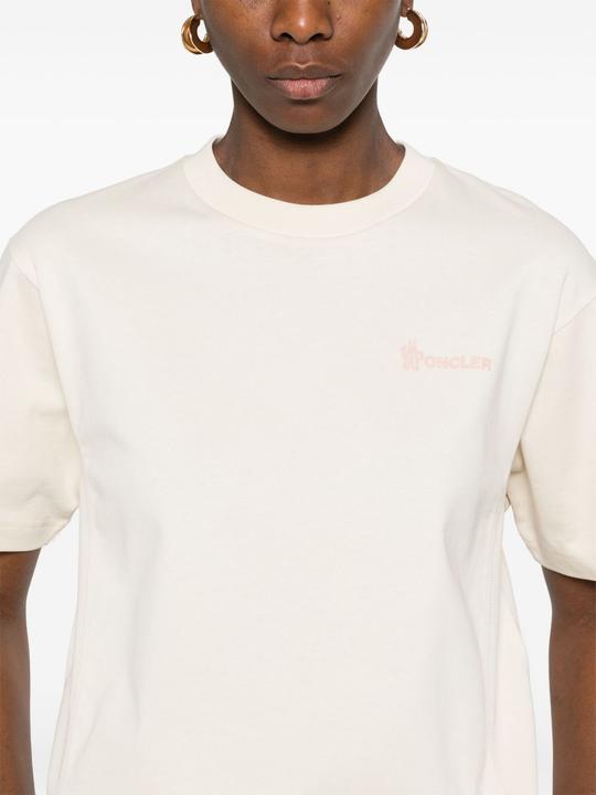 Actual product image Moncler Grenoble T-shirts And Polos White (L)