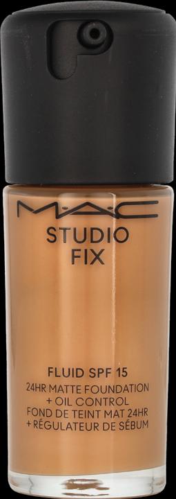 Produktbild MAC Cosmetics Studio Fix Fluid Fond de Teint Sun Protection Factor 15 (re) NC44 (NC44)