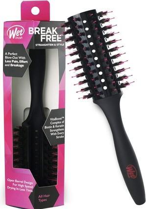 Wet Brush BreakFree Straighten & Style Round Brush -