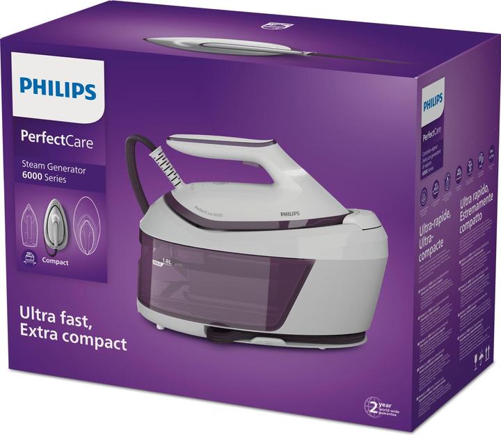 Produktbild Philips 6000 series PerfectCare PSG6020/30 Stoomgenerator (2400 W, 130 g/min)
