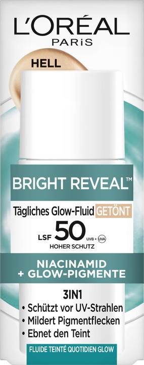 Produktbild L'Oréal Paris Bright Reveal (Sonnenmilch, SPF 50+, 50 ml, 50 g)