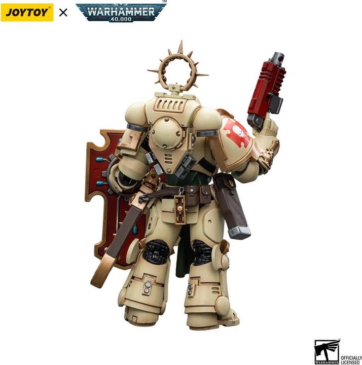 Image du produit Joy Toy Warhammer 40k figurine 1/18 Dark Angels Bladeguard Veteran 12 cm