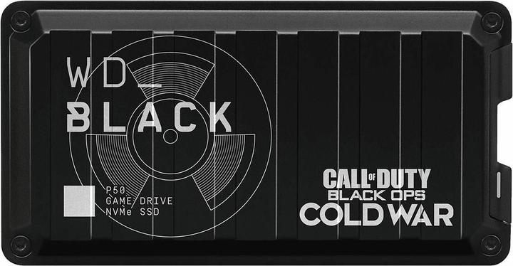 Image du produit WD Black P50 Game Drive Call of Duty : Black Ops Cold War Edition (1 To)