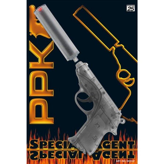 Produktbild Fasnacht Pistole Ppk