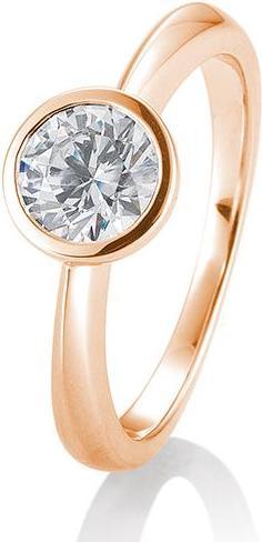 Breuning Ring Zarge 0,80-1,50 ct. (53, 585/14 K Gold)