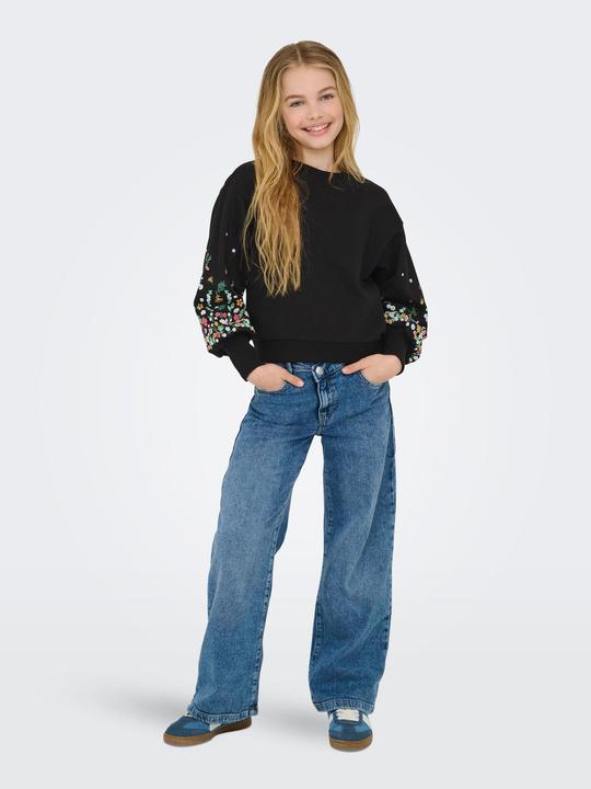 Immagine prodotto Only Kogbrooke L/S O-Neck Flower Swt Noos (122, 128)