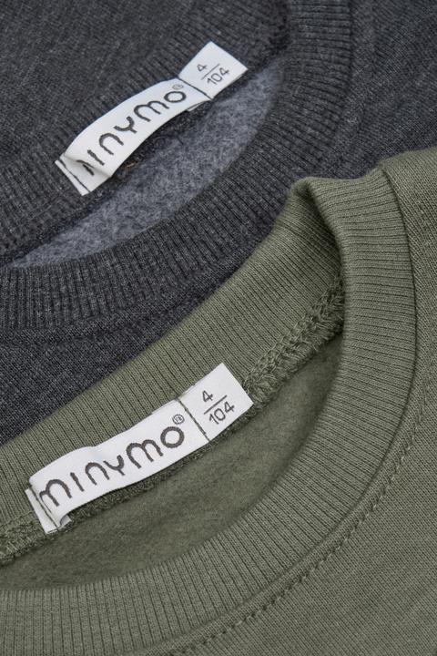 Actual product image Minymo MISweatshirt Boys (2-pack) - 6057 (128)