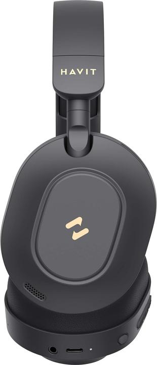 Actual product image Havit H668BT (black) (ANC, 80 h, Wireless)