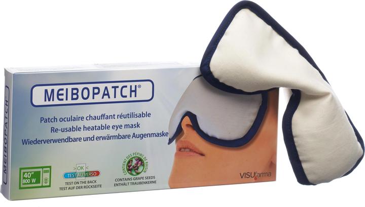 Actual product image Meibopatch Eye mask (Microfibre + Travel towels)