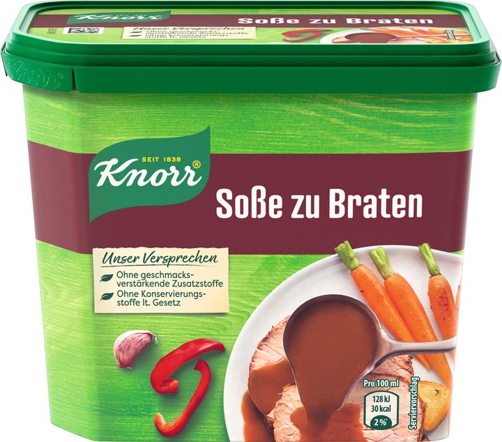 Knorr Sauce pour rôti Boîte pour 2,75 l (253 g)
