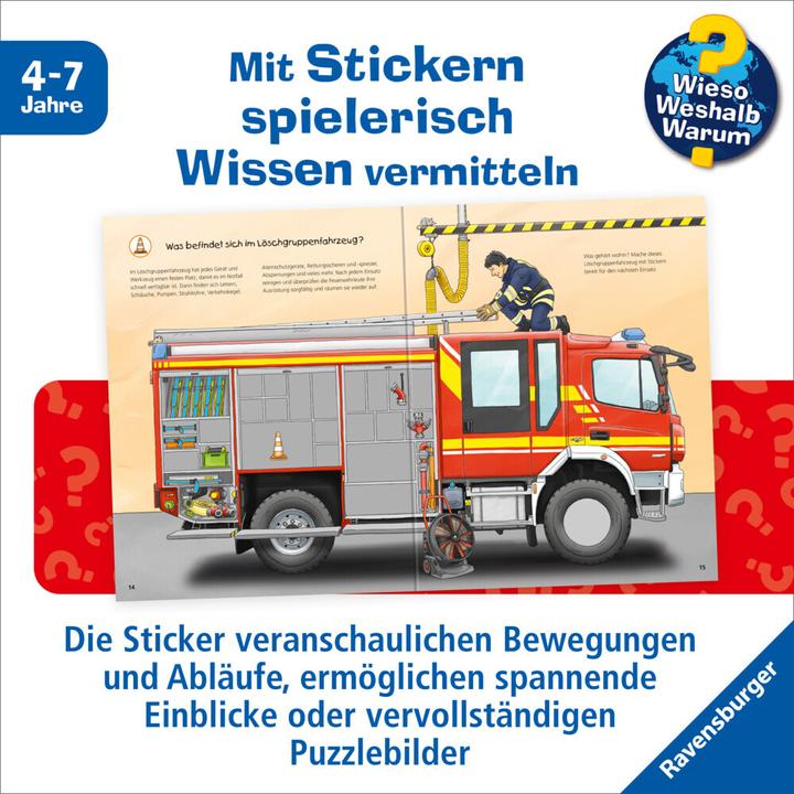 Actual product image Ravensburger Feuerwehr (German, Niklas Böwer, 2017)