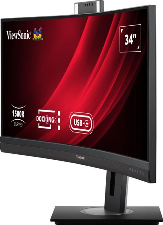 Produktbild Viewsonic 86,4cm VG3457CV curved 21:9 HDMI/DP/USBC/LAN UWQHD (3440 x 1440 Pixel, 34")
