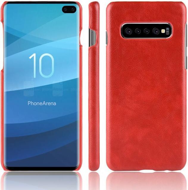 Immagine prodotto MU Style Copertina rigida con texture in litchite (Samsung Galaxy S10+)