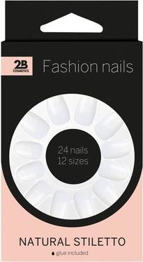 Produktbild 2B Nails Natural Stiletto - Perfect For A Stylish Manicure