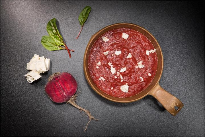 Actual product image Tactical Foodpack Beetroot and Feta Soup (1 Piece, 60 g)