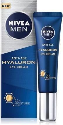 Produktbild NIVEA MEN Men Anti-Age Hyaluron Anti-Wrinkle Eye Cream 15Ml (15 ml, Tag)