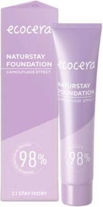 Image du produit Ecocera Fond de teint Naturstay Fond de teint naturel C1 30Ml (Stay Ivory)