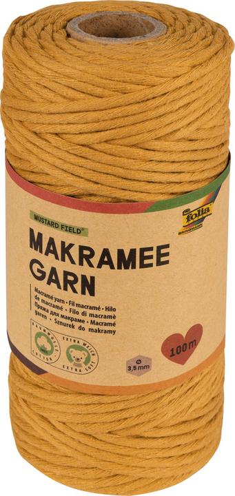 Produktbild Folia Garn Makramee (100 m)