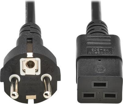 Produktbild Eaton P050-2P5M-EU, 2,5 m, CEE7/7, IEC C19, H05VV-F, 250 V, 16 A