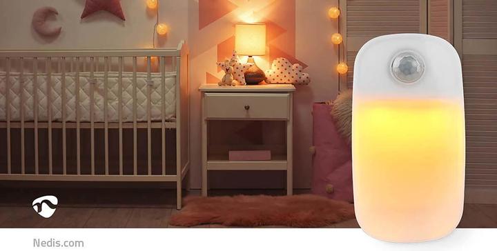 Actual product image Nedis Plug-in LED night light