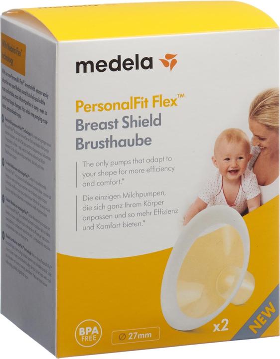 Medela PersonalFit Flex, 2 chest tubes size L (27mm)