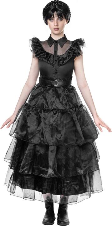Produktbild Maskworld Wednesday Ballkleid Kostüm (XXL)