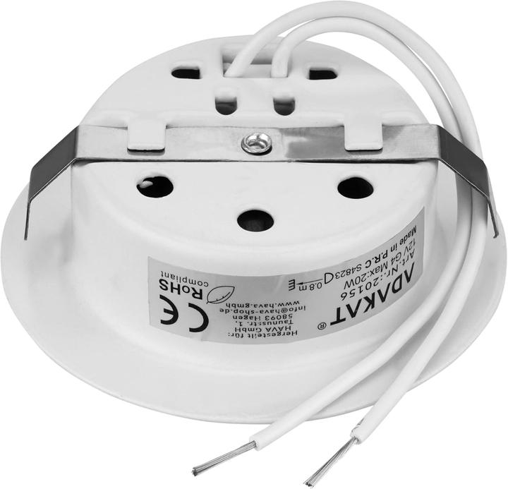 Image du produit Hava 5er-Pack Einbaustrahler G4 12V