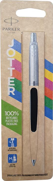 Produktbild Parker Pen PARKER Gelschreiber JOTTER GEL, schwarz (Schwarz, 1 x)