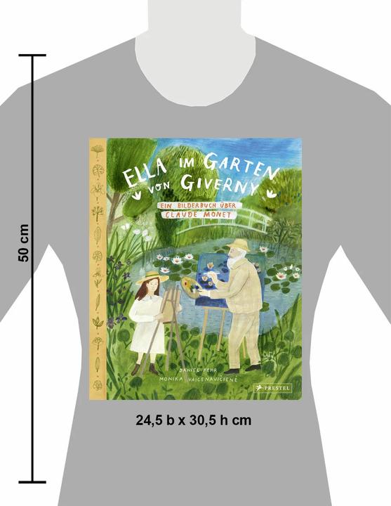 Produktbild Ella im Garten von Giverny (Deutsch, Daniel Fehr, Monika Vaicenavičienė, 2022)