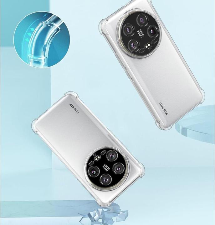 Image du produit Screenguard Xiaomi 14 Ultra Housse Crystal Soft Airbag Bumper (Xiaomi 14 Ultra)