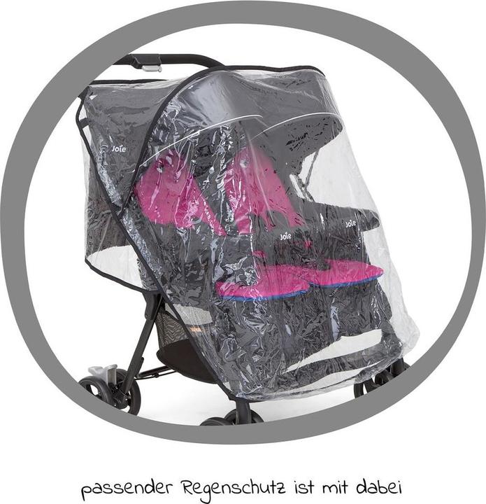 Actual product image Joie Aire Twin
