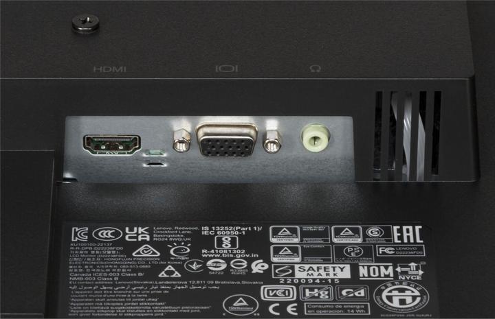 Image du produit Lenovo D24-40 (1920 x 1080 pixels, 23.80")