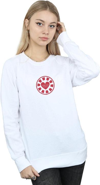 Produktbild Avengers Endgame Ich liebe dich 3000 Tony Stark Herz Sweatshirt (M)