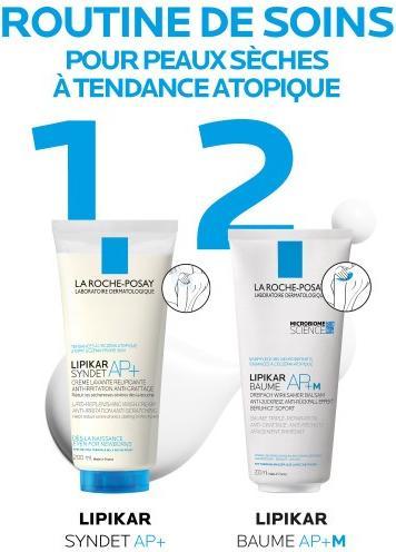 Actual product image La Roche Posay Lipikar Syndet AP+ (200 ml)