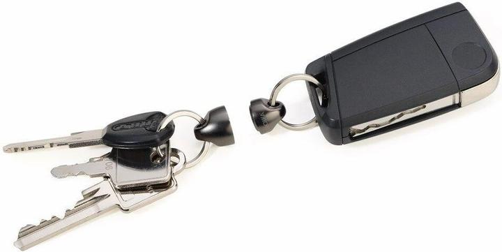 Immagine prodotto Troika Portachiavi Plus&Minus pistola nera, argento