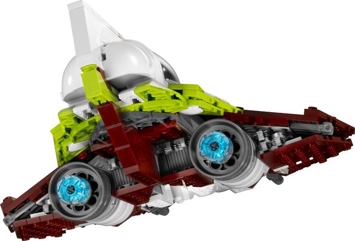 Produktbild LEGO Obi-Wans Jedi Starfighter (10215, LEGO Star Wars)
