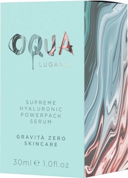 Immagine prodotto Oqua - Siero Ialuronico Supremo Powerpack