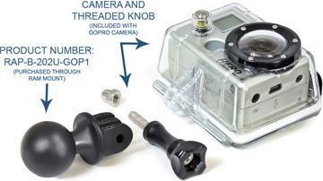 Immagine prodotto Rammount RAM Universal Gopro (Universale)