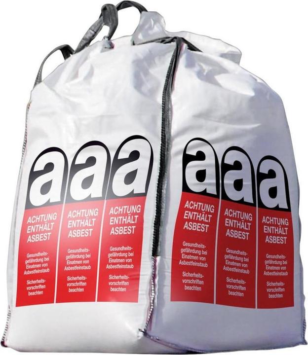 Actual product image Magni Format 4053569091602 - Big Bag Asbestos 900 x 900 x 1100 mm (1 x)